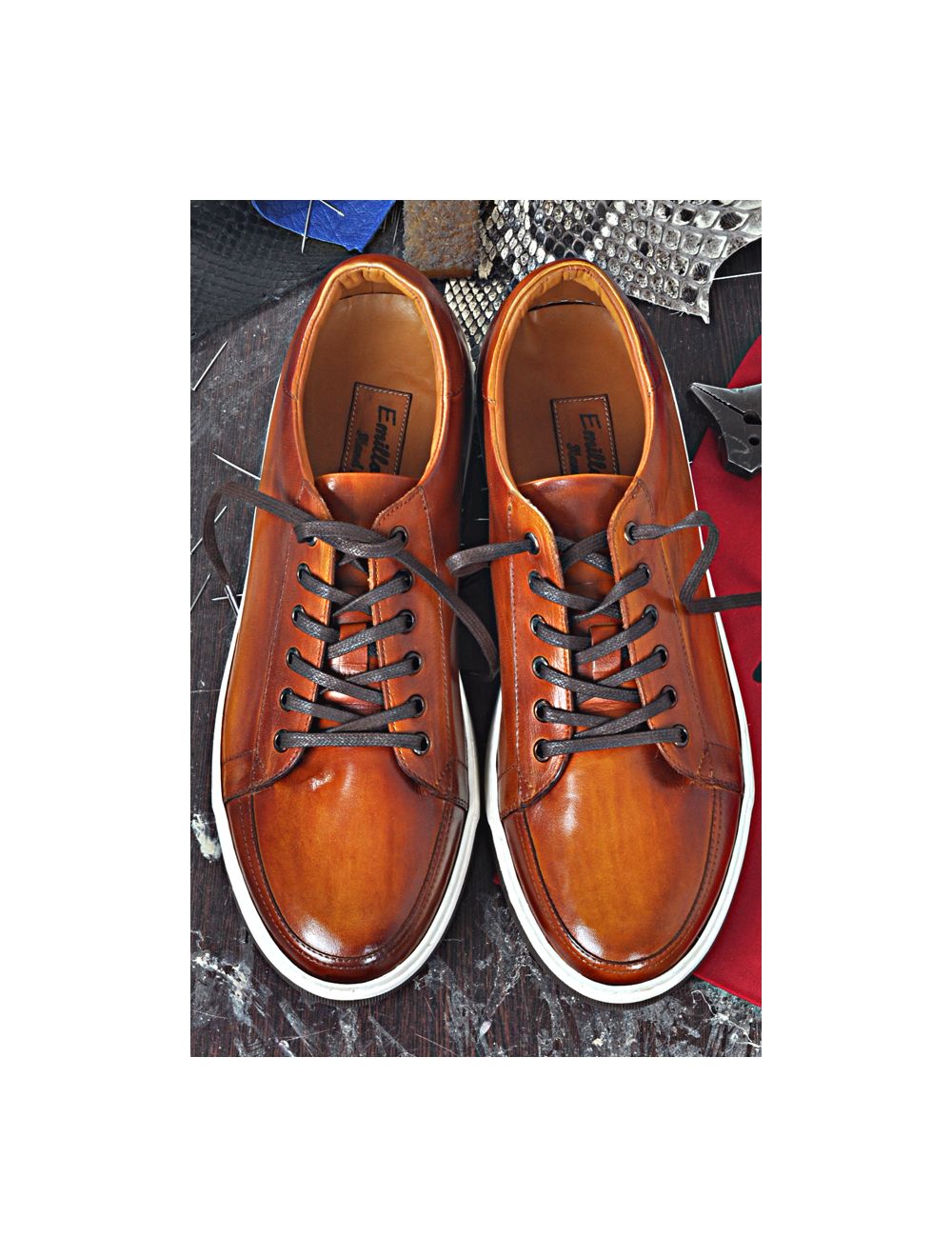 COLAN | Italian Handmade Sneaker Shoe Online for Men by