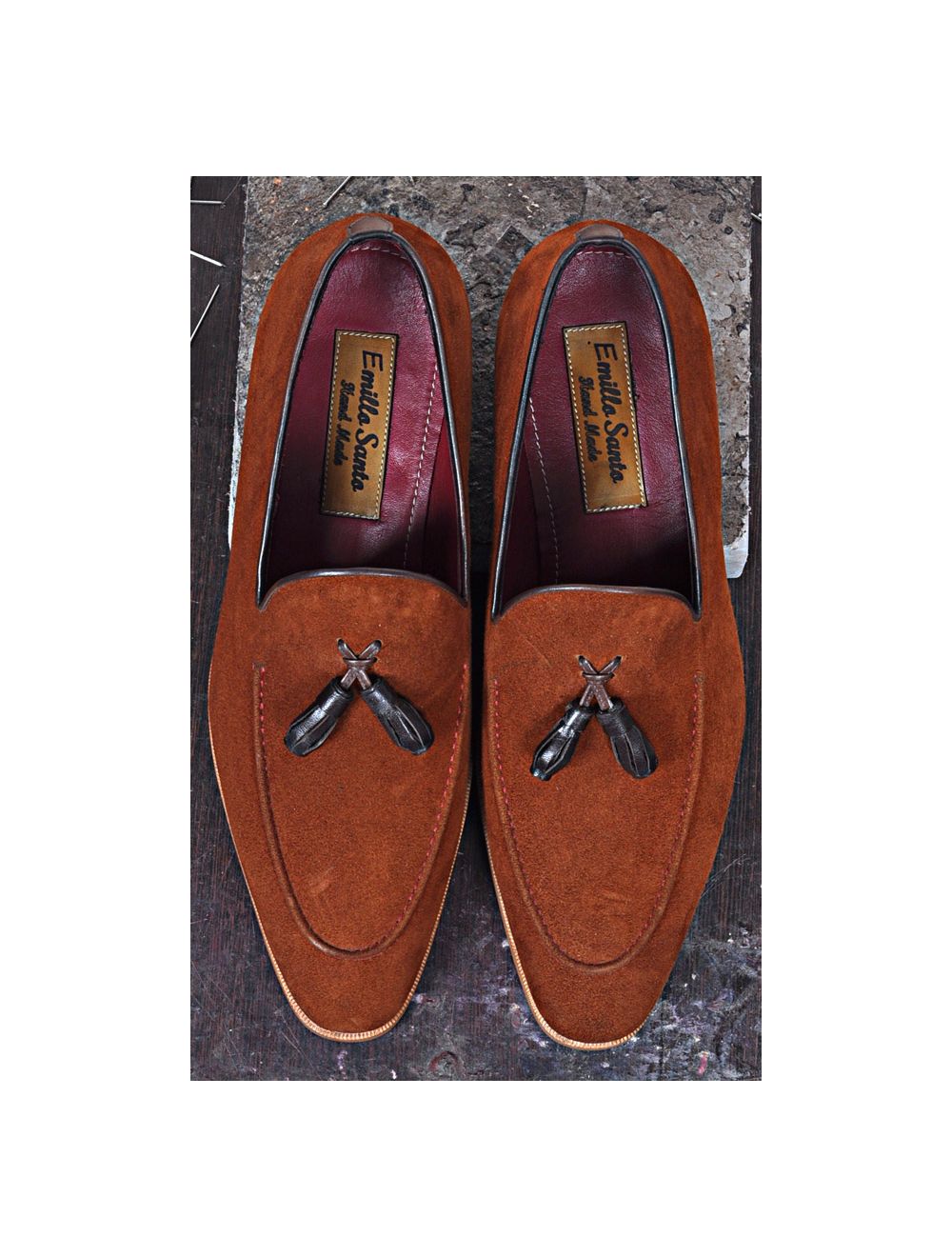 Enric - Online Custom Handmade Men, Loafers shoes