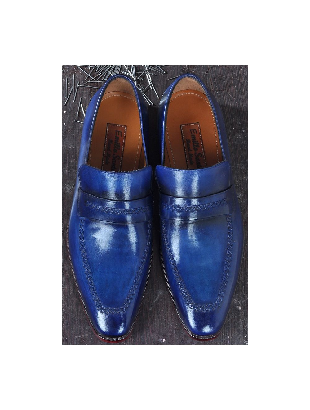 Mens Italian Leather Shoes