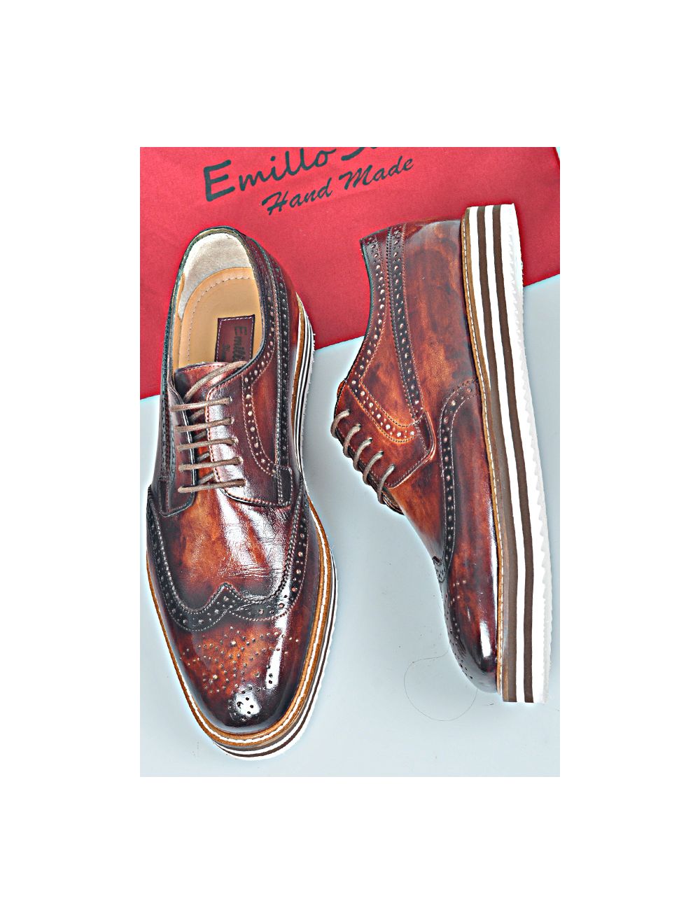 FELICE | Italian Handmade Sneaker Shoe Online for by Emillosanto