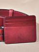 Burgundy Card Holder