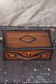 Leather Shoe Box