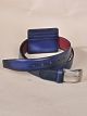 SET Navy Belt & Card Holder 