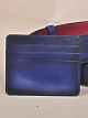 Navy Card Holder 