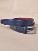 Belt Navy Handpolish
