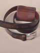 SET Dark Brown Belt & Card Holder 