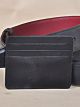 Black/Grey Card Holder