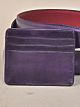 Purple Card Holder