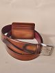 SET Brown Belt & Card Holder 