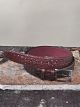 Burgundy Embossed Croco