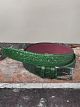 Green Embossed Croco