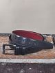 Belt Black Handpolish