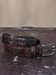 Belt Genuine Crocodile