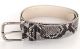 Belt Natural Python