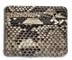 Natural Python Card Holder