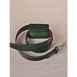 SET Green Belt & Card Holder 