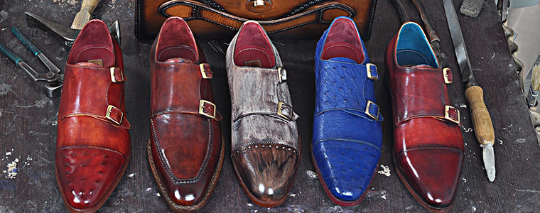 Handmade Monk Strap Shoes
